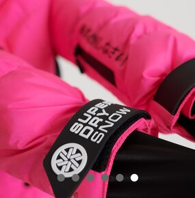 NOVA Superdry pink puff ski jacket - 5