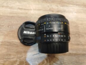 Nikon AF NIKKOR 50mm 1:1,8 D - 5