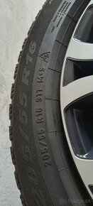 5x108 r16 zimne pneumatiky 205/55 r16 Pirelli Ford Volvo. - 5