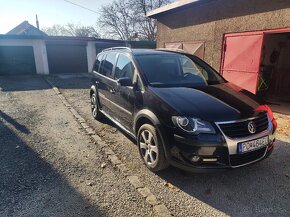 Predám VW Touran cross 1.9tdi r.v.2007 - 5