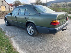 Mercedes W124 250d - 5