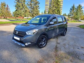 Dacia Lodgy Stepway 1.6i/LPG   7miestne - 5