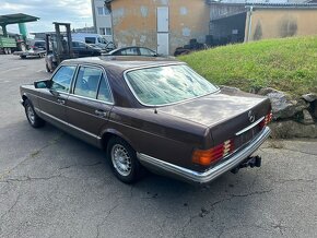 Mercedes W126 SE 500 - 5