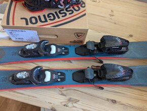 Detske lyze Rossignol ExpPro 104cm s topankami velk. 20,5 - 5