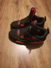 Jordan 4 red thunder - 5