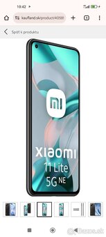 Predaj alebo vimena xiaomi mi11 Lite 5 g - 5