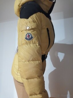 MONCLER - luxusná páperová zimná lyžiarská bunda, veľ. S - 5