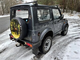 Suzuki Samurai 1.3i Rok 1994 4x4 - 5