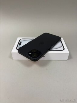 Apple iPhone 15 256GB Black - 5