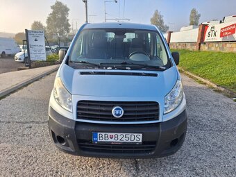 Fiat Scudo Dodávka 1,6 JTD - 6 miestne - 5