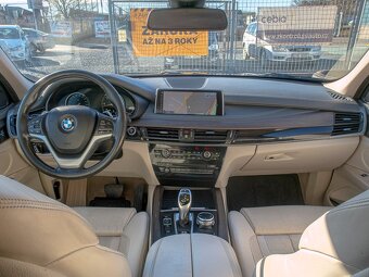 BMW X5 xDrive40d 230 KW ČR 1. MAJ. PO SERVISU FULL - 5