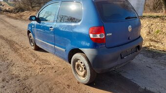 Volkswagen Fox 1,2 HTP 40kw - ABS - 5