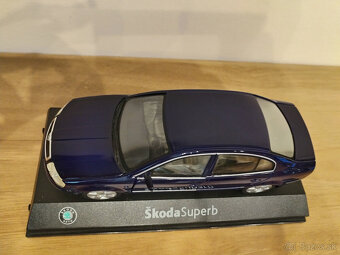 Predám model Škoda Superb 1:24 od ABREX - 5