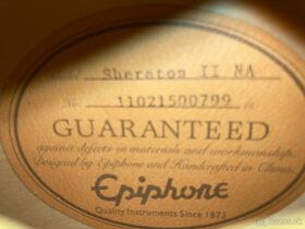 Epiphone Sheraton II NA - 5