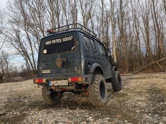 Predám Suzuki Samurai 1.3 - 5