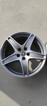 Disky 5x112R18 Mercedes - 5