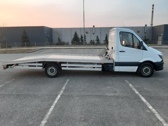 Mercedes-Benz Sprinter, Odtahový speciál 316 CDI - 5