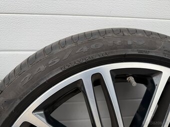 ORIGINAL BMW 5 G30/G31 LETNA SADA 5x112 R19 DVOJROZMER - 5