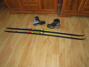 Predam bezkovy set,SALOMON,156 cm,SNS,c.7,SKATE - 5