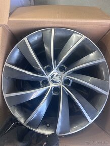 Elektróny pegasus Škoda Superb 5x112 R18 - 5