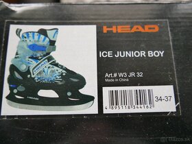 Chlapčenské korčule HEAD Ice Junior Boy - 5