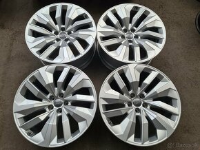 5x112 r20 ET20 x 9J elektróny originál AUDI - 5