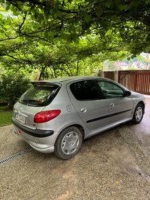 Peugeot 206 1.9D r.v. 2002 - 5