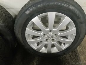 5X112 R16 7,0J ET38 +ZIMNE PNEU 205/60 R16 - 5