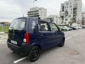 Predám Opel Agila 1.2 benzín, - 5