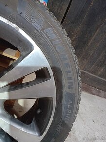 Zimne pneumatiky R17 Michelin alpin 6 - 5