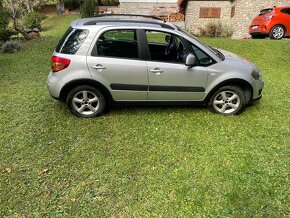 REZERVOVANE - Predám Suzuki SX4 4x4 AWD, 1,6l - 5