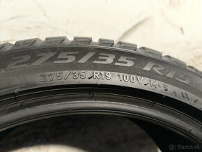 275/35 R19 Zimné pneumatiky Pirelli Sottozero 2 kusy - 5