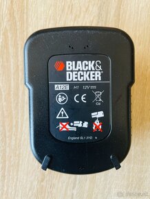 Akuvŕtačka Black & Decker EPC12 - 5