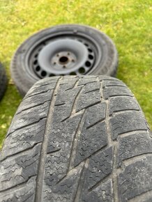 Plechové disky VW Škoda 5x112 R16 - 5