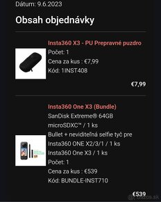 Insta360 One X3 (Bundle) - 5