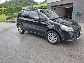 Suzuki sx4 1.6 kod motora M16A rok 2009 čierna farba - 5