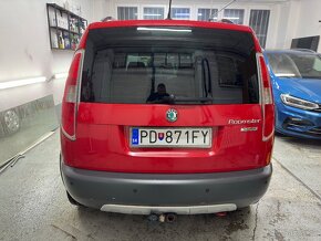 Škoda Roomster SCOUT facelift Sportline výbava 1.6 tdi 77KW - 5