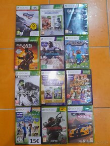 Predám XBOX 360 - 5