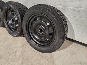 Plechové disky Vw, AUDI, SEAT, ŠKODA 5x112+205/55 R16 - 5