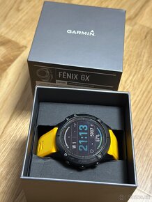 Predám Hodinky Garmin Fenix 6X Sapphire. 51mm - 5