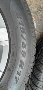 zimna sada 5x112 ,215/65 R17 - 5