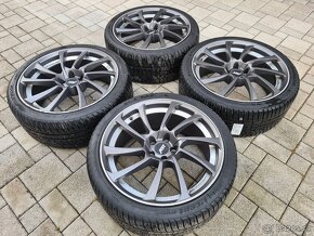 20AF zimni ABT alu kola 20 5x112 audi A6 4G Q3 vw tiguan - 5