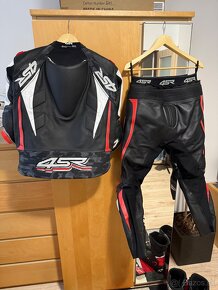 Predám výstroj na moto. 4SR, Alpinestars, AGV - 5