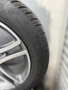 245/50 R18 originál MERCEDES + zimné Pneu DUNLOP - 5