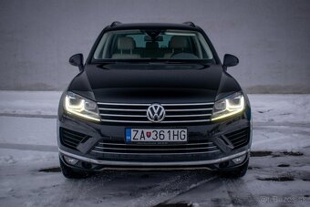 Touareg 3.0TDi 193kw 4x4 Vzduchový podvozok - 5