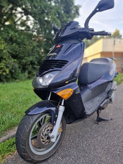 Skútr 125ccm Aprília Leonardo 9kw 24 360 km - 5