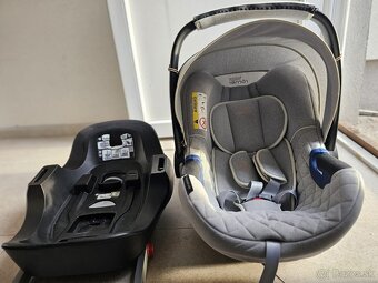 BRITAX Autosedačka Baby-Safe 2 i-Size, Nordic Grey F - 5