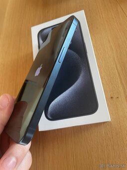 IPHONE 15 PRO 128GB BLUE - 5