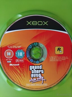 Hra pre Xbox Classic - Grand Theft Auto Vice City - 5