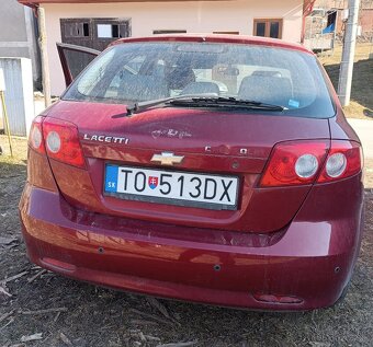 Chevrolet Lacetti - 5